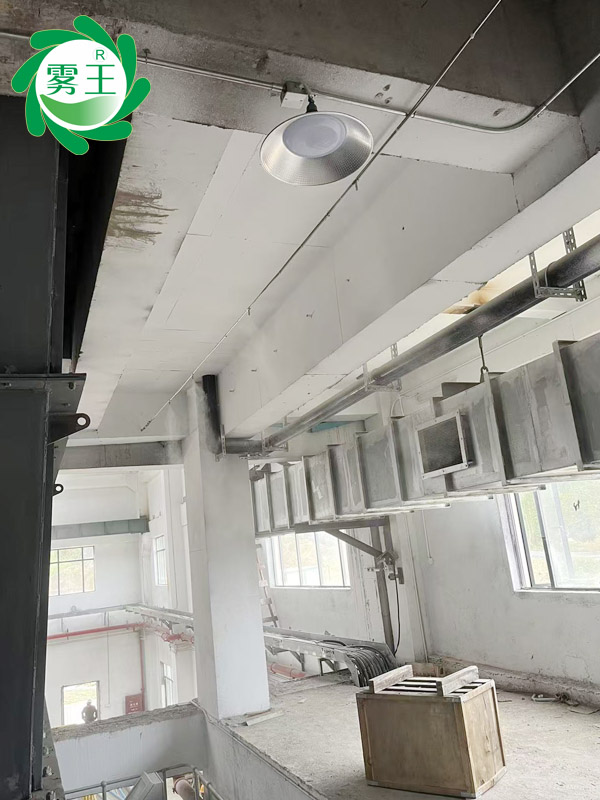 垃圾焚烧处理场高压喷雾除臭系统 (2)