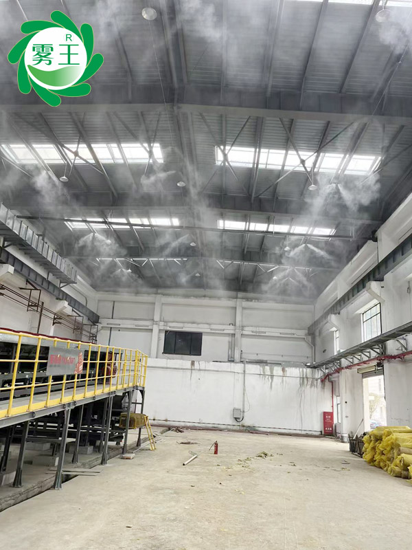 垃圾焚烧处理场高压喷雾除臭系统 (3)