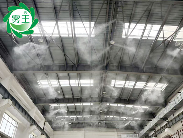 垃圾焚烧处理场高压喷雾除臭系统 (6)