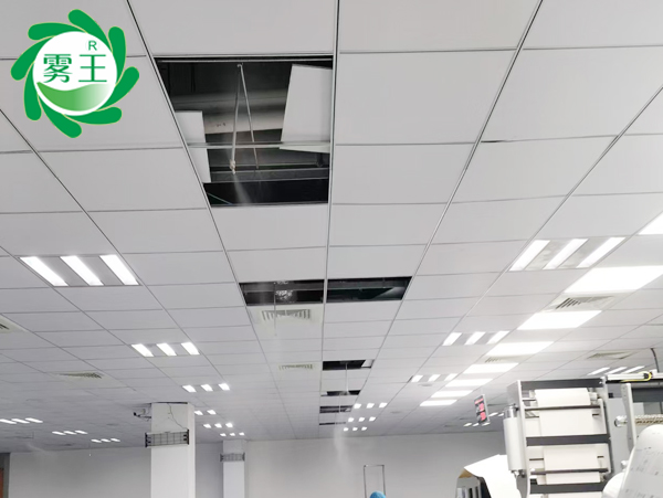 包装印刷车间高压微雾加湿器 (2)