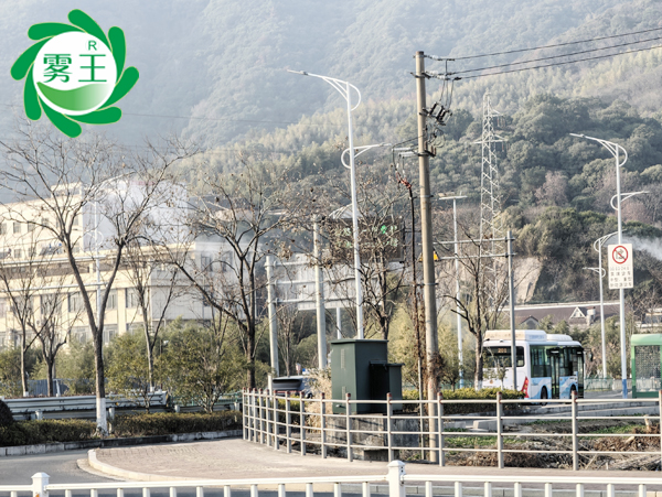 道路路灯杆喷雾降尘系统 (4)